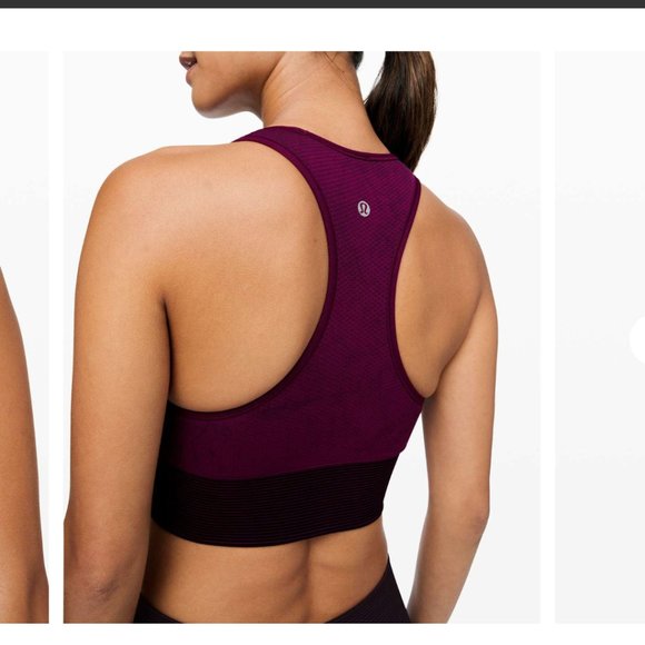 Lululemon Ebb to Train Bra *Wash Size 6 - Picture 3 of 14